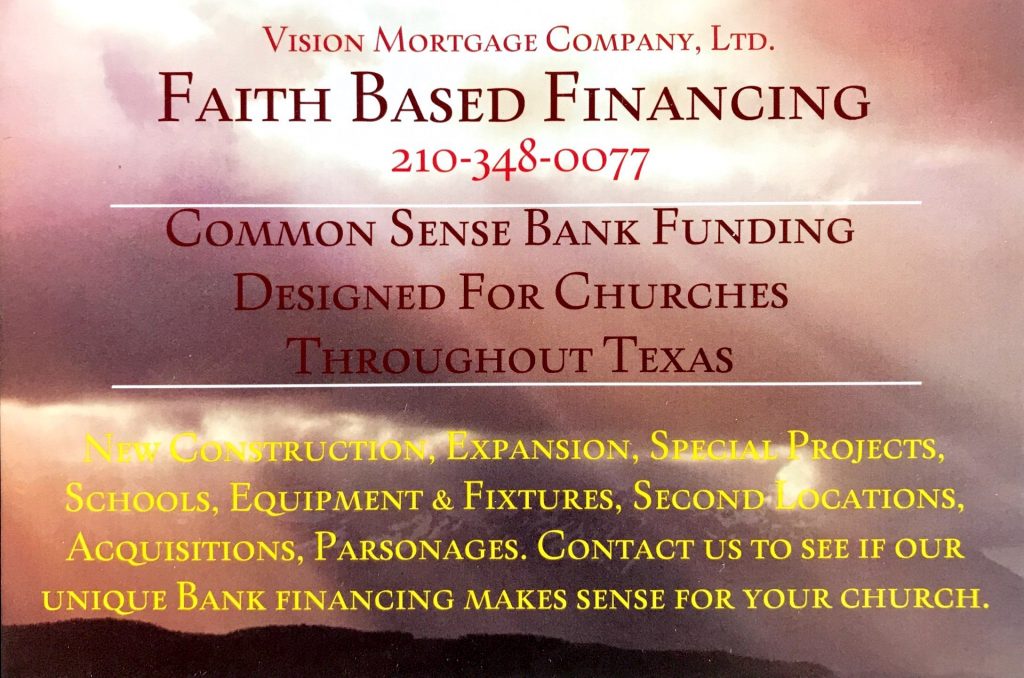 Church Financing