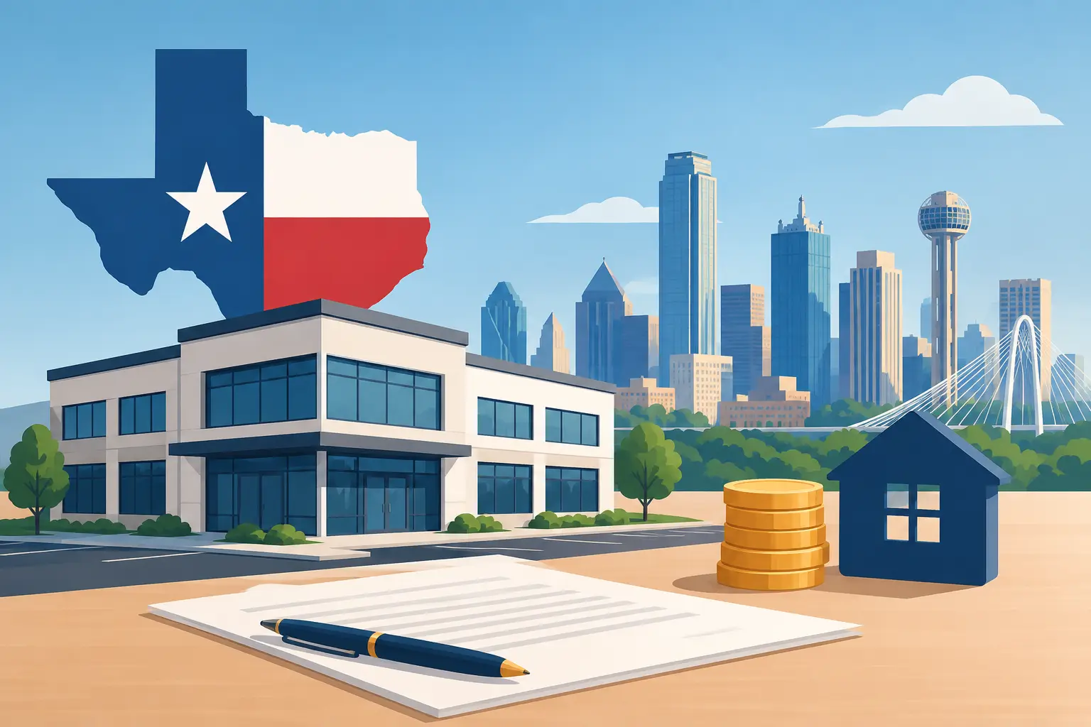 Read more about the article Commercial Mortgages for Texas Property Owners