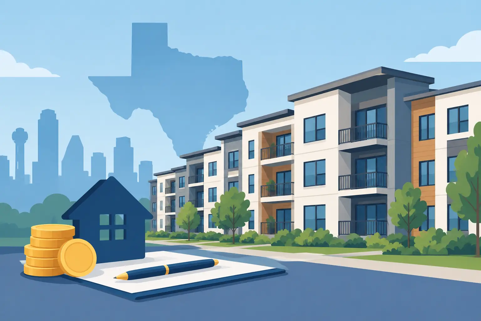 Read more about the article Apartment Lending for Texas Multifamily Owners