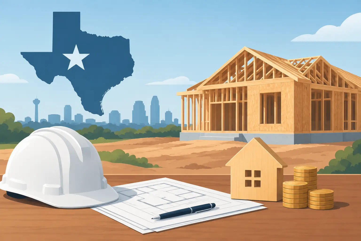 Read more about the article Construction Lending for Texas Home Builds