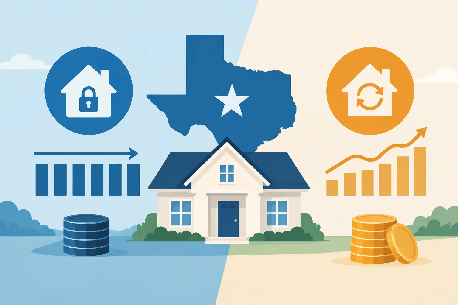 Read more about the article Fixed Versus Adjustable Mortgages in Texas