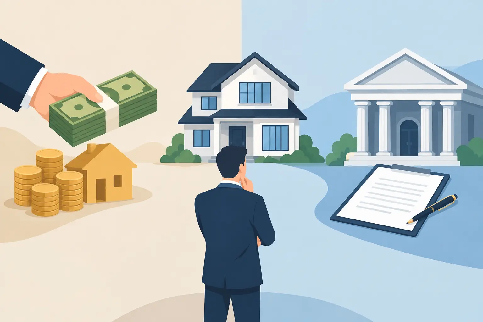 Read more about the article Hard Money Versus Bank Loans: Which Fits?