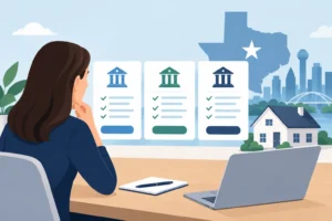 Read more about the article How to Compare Mortgage Lenders in Texas