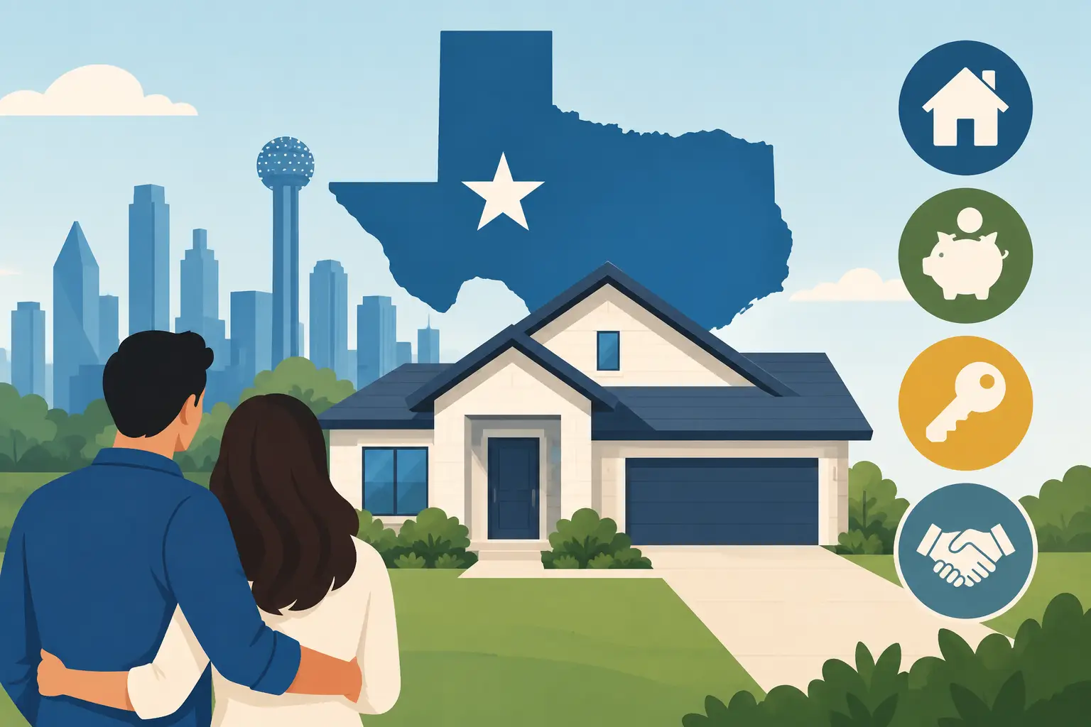 Read more about the article Mortgage Programs That Fit Texas Borrowers