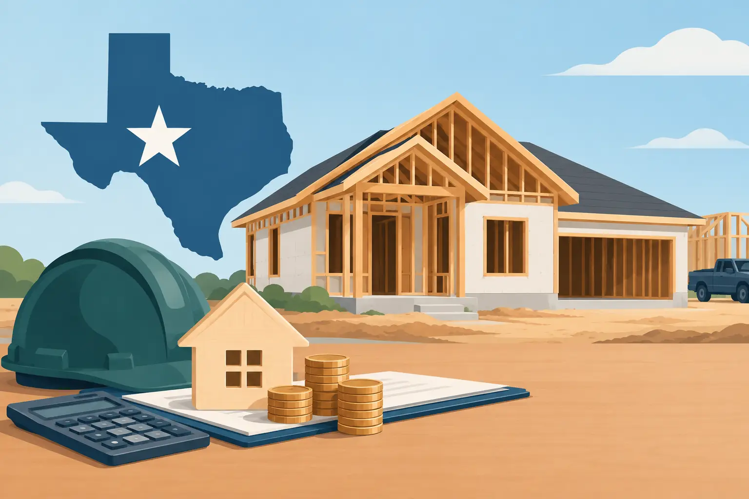 Read more about the article Texas Home Construction Financing Options