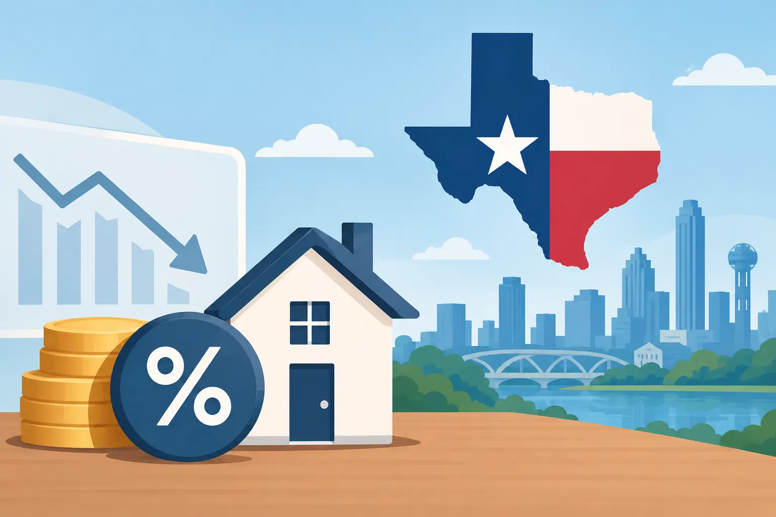 Read more about the article What Texas Buyers Should Know About Mortgage Rates